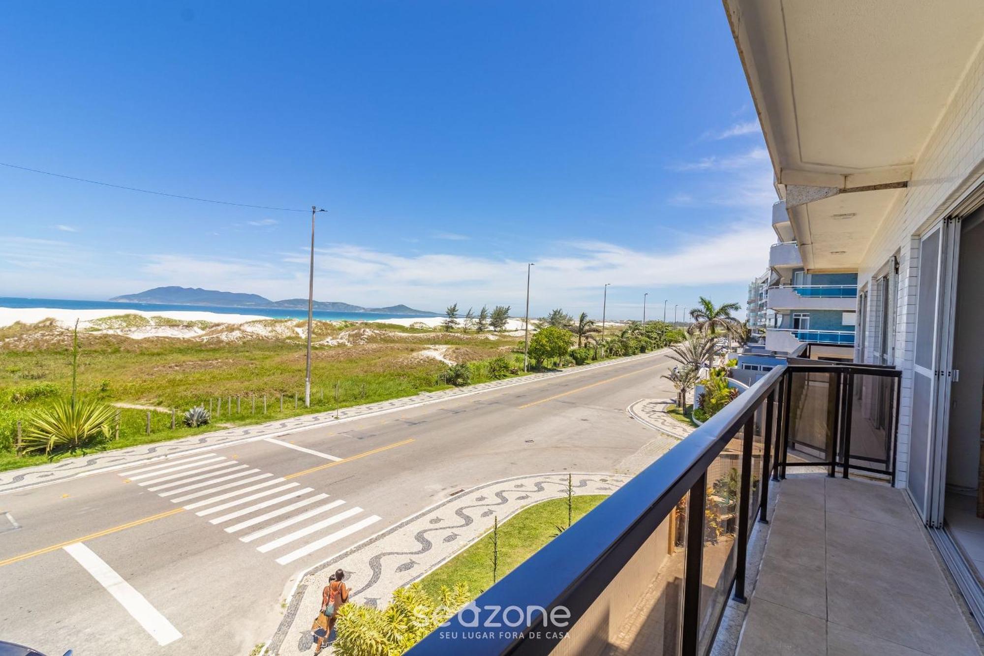 Confortavel Apto Beira Mar Em Cabo Frio/Rj Ldn201 מראה חיצוני תמונה