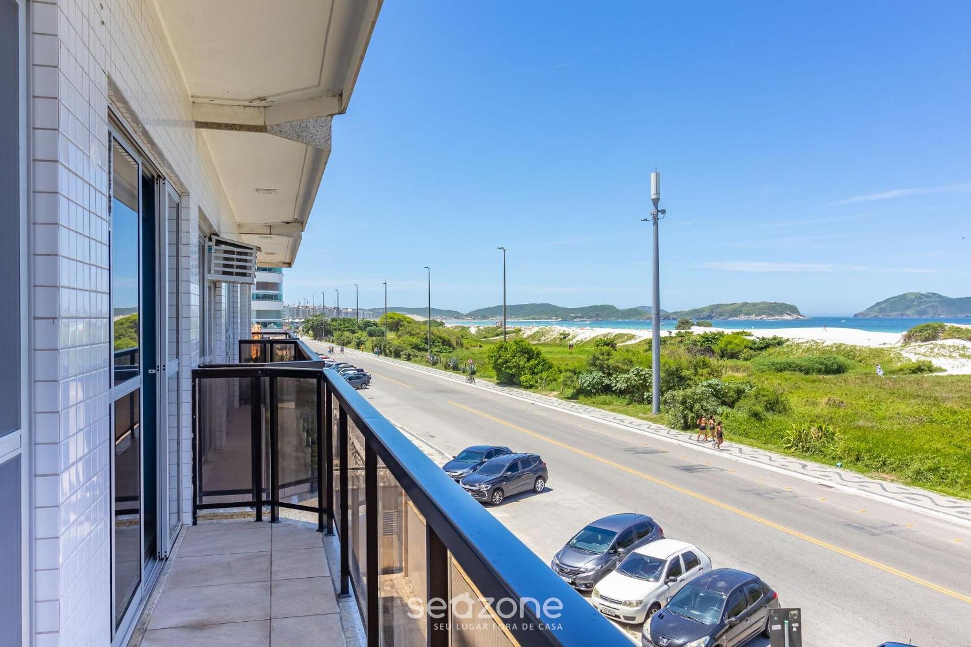 Confortavel Apto Beira Mar Em Cabo Frio/Rj Ldn201 מראה חיצוני תמונה